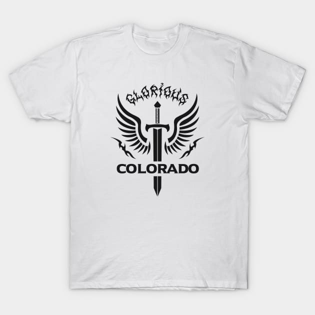 Glorious Colorado T-Shirt by VecTikSam